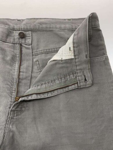 商品画像：519/36x30/コーデュロイ/GRY/無地 3