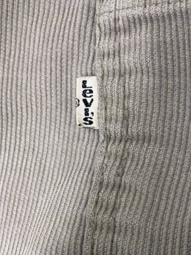 商品画像：519/36x30/コーデュロイ/GRY/無地 4