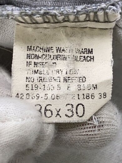 商品画像：519/36x30/コーデュロイ/GRY/無地 5