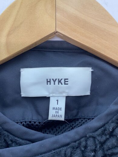 商品画像：FAUX SHEARLING COAT/1/ポリエステル/BLK/192-17175 012 3