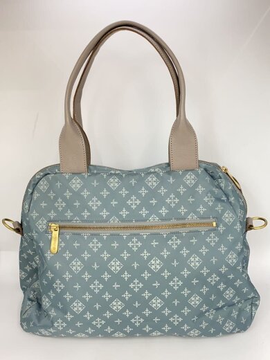 商品画像：ショルダーバッグ/ナイロン/BLU/総柄 3