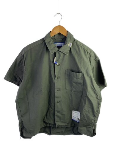 商品画像：HIGH DENSITY OX SS SHIRTS/44/コットン/GRY/I12SH012 1