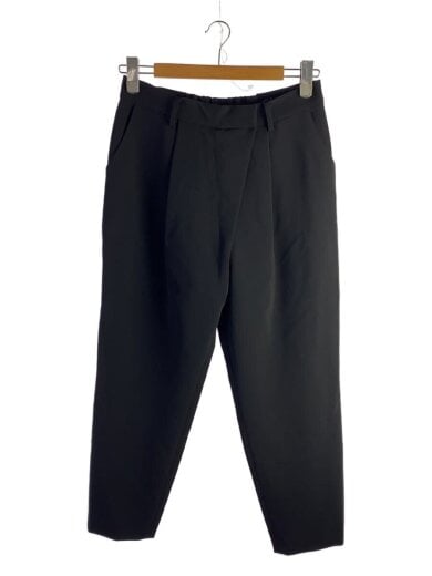 商品画像：ストレッチファインタックパンツ/XL/ポリエステル/BLK/S-00-PT-027 1