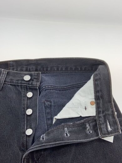 商品画像：501/フィリピン製/29x30/デニム/BLK/無地/501-0659 3