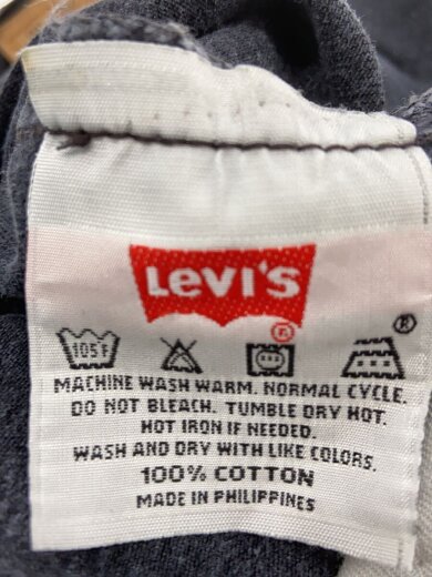 商品画像：501/フィリピン製/29x30/デニム/BLK/無地/501-0659 6