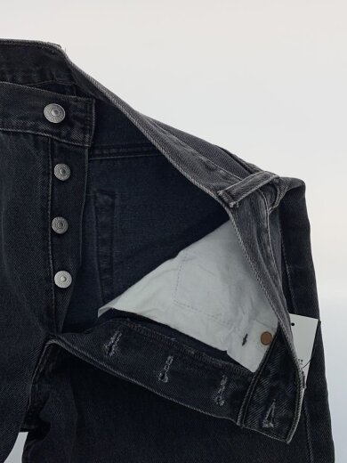 商品画像：501/フィリピン製/29x30/デニム/BLK/無地/501-0659 7