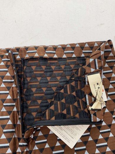 商品画像：スカート/46/コットン/BRW/総柄 3