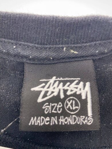 商品画像：Tシャツ/XL/コットン/BLK 3