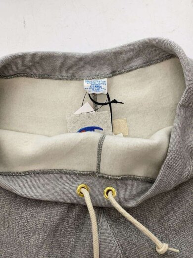 商品画像：TRUE TO ARCHIVES/REVERSE WEAVE SWEAT PANTS/XL/GRY/C3-A218 3