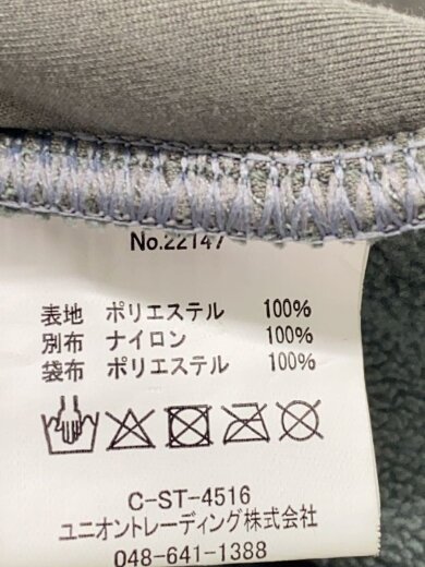 商品画像：POLARTEC GEN3 FLEECE PULLOVER/M/ポリエステル/KHK/無地/22147 4