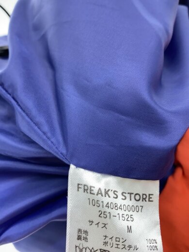 商品画像：ナイロンジャケット/M/ナイロン/ORN/無地/251-1525/FREAK’S STORE別注 4