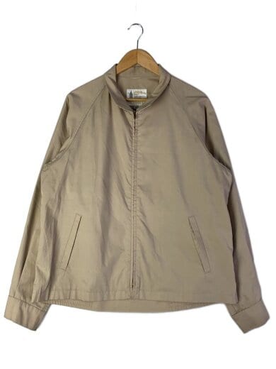 商品画像：ブルゾン/L/コットン/BEG/無地 1