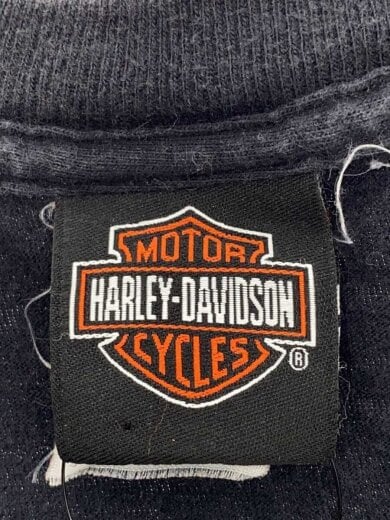 商品画像：Tシャツ/--/コットン/BLK/Hanes/LLAS VEGAS/色褪せ有 3