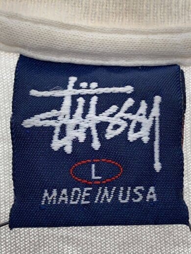 商品画像：Tシャツ/L/コットン/WHT 3