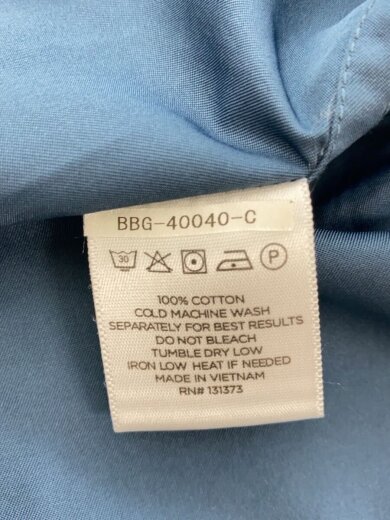 商品画像：半袖シャツ/M/ポリエステル/NVY/BBG-40040-C 4