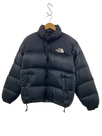 商品画像：90s/NUPTSE JACKET/M/ナイロン/BLK/無地/NF002YO 1