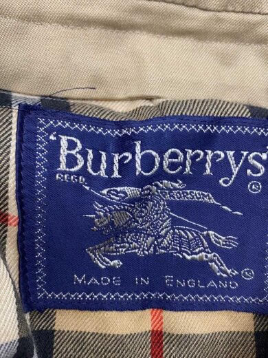 商品画像：ステンカラーコート/--/コットン/BEG 3