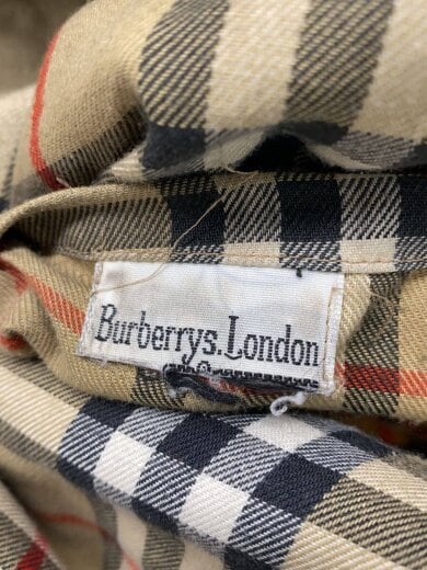 商品画像：ステンカラーコート/--/コットン/BEG 4