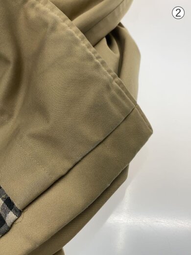 商品画像：ステンカラーコート/--/コットン/BEG 7