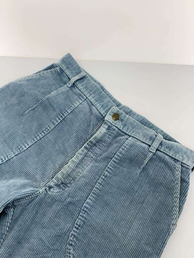 商品画像：USA製/ストレートパンツ/34/コーデュロイ/コットン/ブルー/42TALON// 7