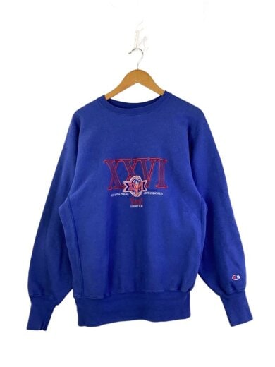 商品画像：スウェット/XL/コットン/BLU/90s/REVERSE WEAVE// 1