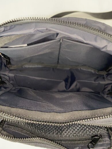 商品画像：ORDURA Nylon Shoulder Bag/ナイロン/BLK/無地/N25FU080 6