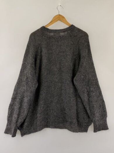 商品画像：WIEDER/soglia別注/PORT MIX KID MOHAIR/FREE/モヘア/GRY/P0004// 2