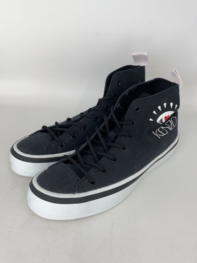 商品画像：ハイカットスニーカー/43/BLK 2