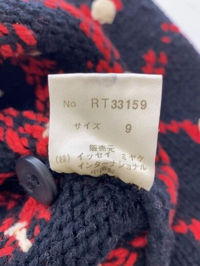 商品画像：ニット・セーター(厚手)/9/ウール/マルチカラー/ペーズリー/RT33159// 4