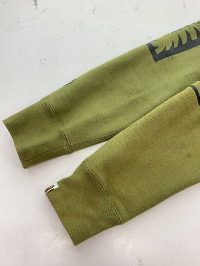 商品画像：MILITARY SHARK FULL ZIP HOODIE/M/KHK/プリント/001ZPE801009X// 6
