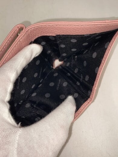商品画像：2つ折り財布/--/PNK/無地/レディース// 6