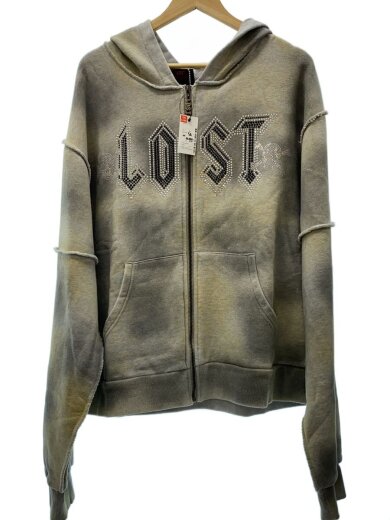 商品画像：セットアップ/XL/コットン/GRY// 1