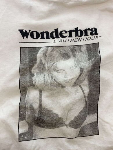 商品画像：wonderbra/Tシャツ/--/--/WHT/プリント// 5