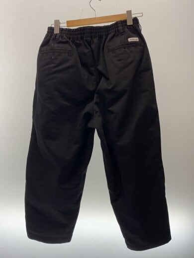 商品画像：T/C 2 Tuck Easy Ankle Pants/M/ポリエステル/BLK/無地// 2