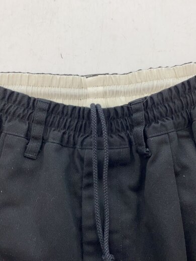商品画像：T/C 2 Tuck Easy Ankle Pants/M/ポリエステル/BLK/無地// 3