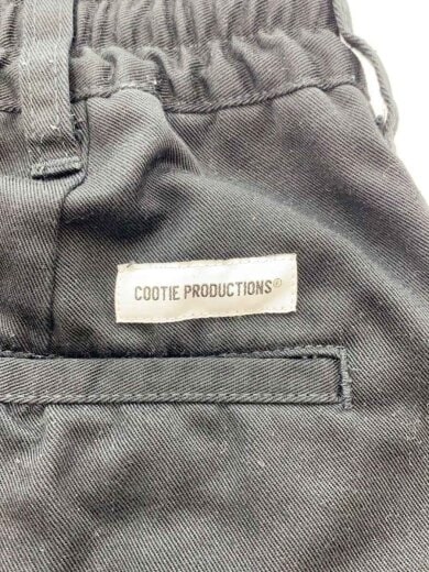 商品画像：T/C 2 Tuck Easy Ankle Pants/M/ポリエステル/BLK/無地// 4