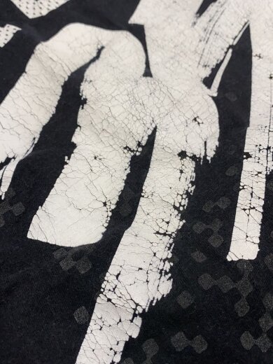商品画像：Tシャツ/S/コットン/BLK/プリント/使用感がございます// 5