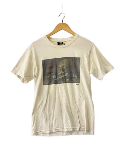 商品画像：Tシャツ/S/コットン/WHT/ペーズリー// 1