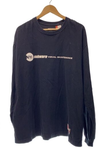 商品画像：長袖Tシャツ/XXL/コーデュロイ/GRY/プリント// 1