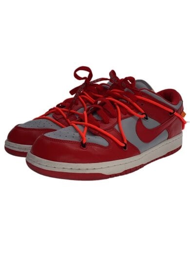 商品画像：DUNK LOW UNIVERSITY/ダンク ロー ユニバーシティ/レッド/CT0856-600/27.5cm/// 1