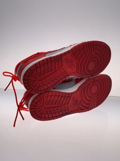 商品画像：DUNK LOW UNIVERSITY/ダンク ロー ユニバーシティ/レッド/CT0856-600/27.5cm/// 6