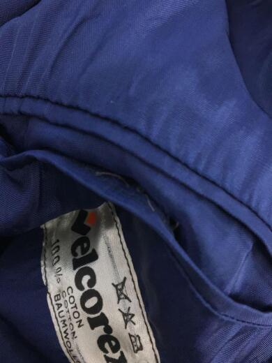 画像：その他ブランド60s/フランス製/velcorex/テーラードジャケット/--/ベロア/NVY/無地4