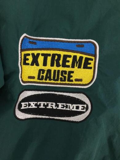 画像：その他ブランドEXTREME CAUSE/ナイロンジャケット/L/ナイロン/GRN/ワッペン/5