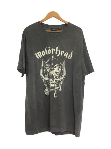 画像：その他ブランドMOTOR HEAD/モーターヘッド/半袖Tシャツ/XL/コットン/GRY/プリント1