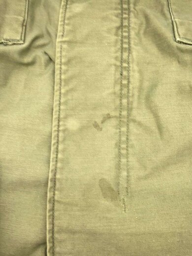 商品画像：民間他/M-65/ジップ交換/エポレット外れ 7