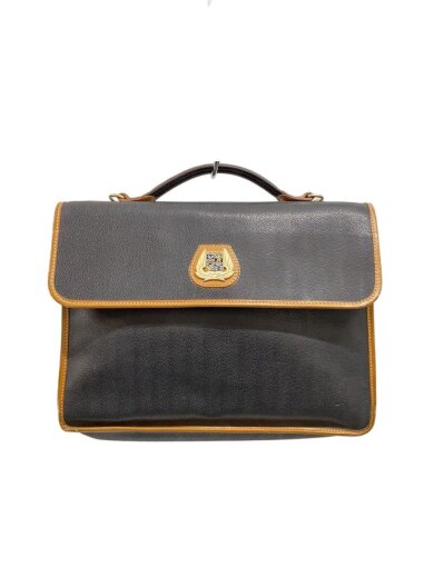 商品画像：90~00S/ブリーフケース/レザー/BLK/無地 1