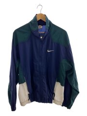 90s/バックロゴ/ナイロンジャケット/M/ナイロン/NVY