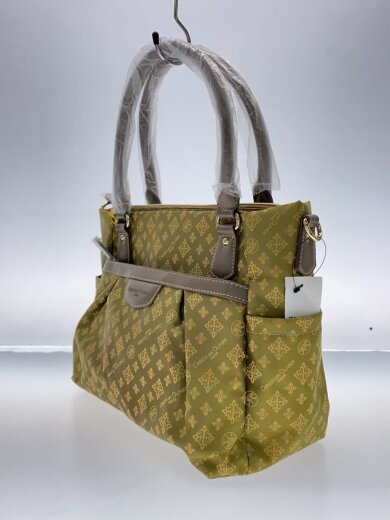 商品画像：トートバッグ/キャンバス/GRN/総柄 2