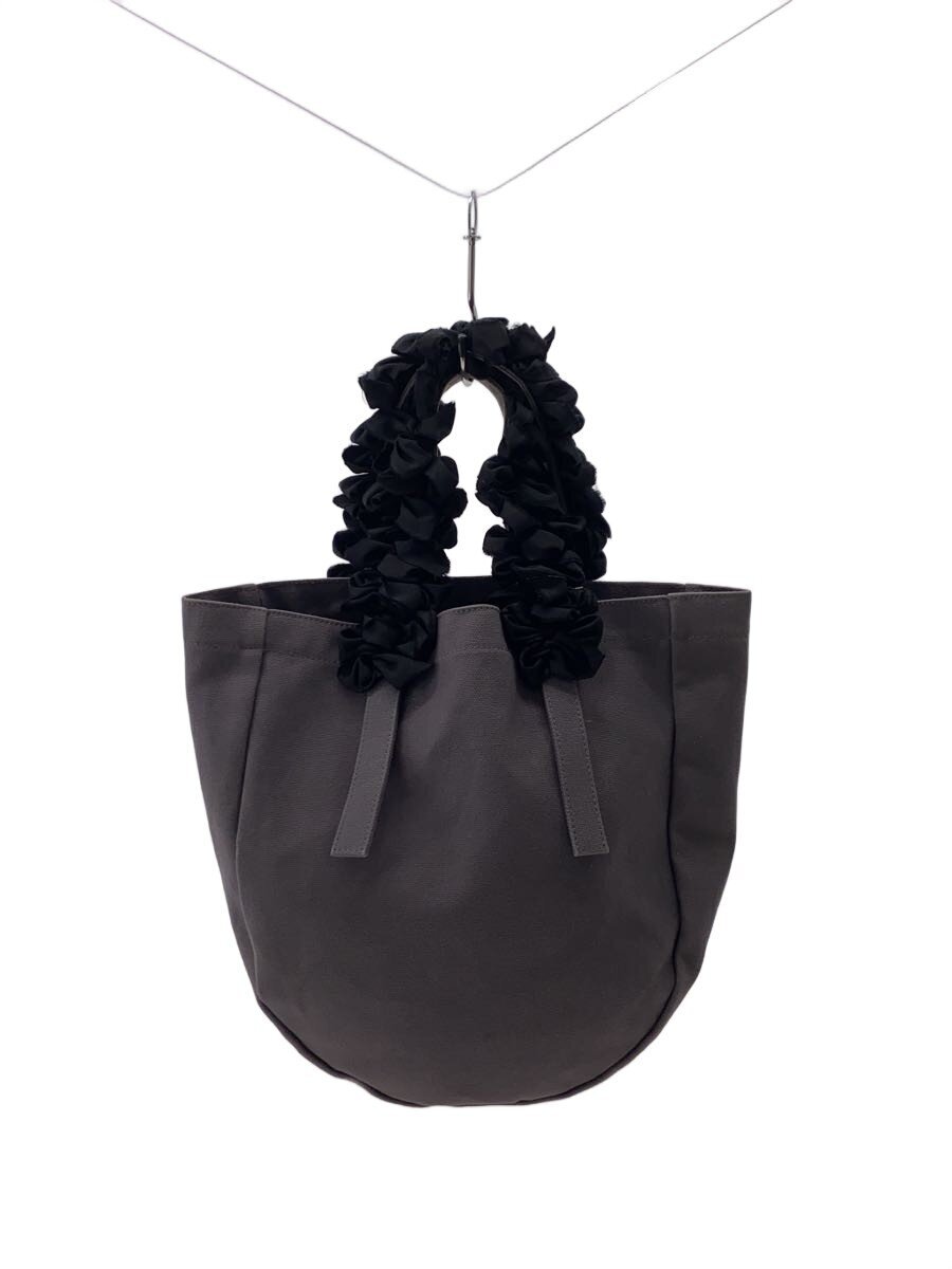 LUDLOW / Grape handle bag round/トートバッグ/GRY/無地