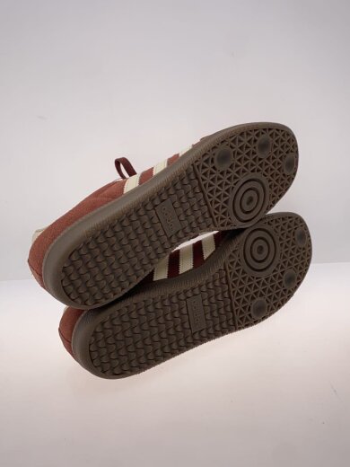 商品画像：ローカットスニーカー/28cm/ボルドー 4